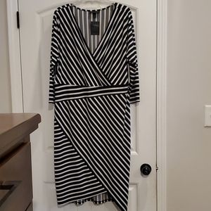 Pin stripe dress